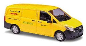 (HO) MB Vito DHL EV (Model Train)