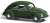 (HO) VW Beetle Oval Window Dark Green (Model Train) Item picture1