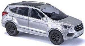 (HO) Ford Cougar Panoramic Roof Silver (Model Train)