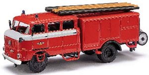 (HO) IFA W50 L LF16 Fire Department Friedrichshagen (Model Train)