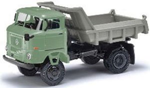 (HO) IFA W50 LA / MK5 Dump Truck (Model Train)