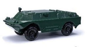 (HO) SPW40 Armored Vehicle East Germany (Model Train)