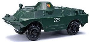 (HO) SPW40 装甲車 砲塔付 東ドイツ (鉄道模型)