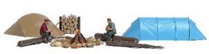 (HO) アクションセット ワイルドキャンプ [Action Set Wildcamping] (鉄道模型)