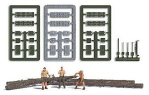 (HO) アクションセット 探検隊 [Action Set Expeditionsteam] (鉄道模型)