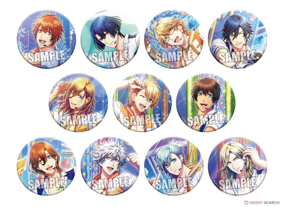 Uta no Prince-sama: Shining Live Can Badge Burst Summer Reflection Another Shot Ver. [Cecil Aijima] (Anime Toy) Other picture1