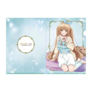 The Angel Next Door Spoils Me Rotten [Especially Illustrated] A4 Clear File Mahiru Shiina (Loungewear) (Anime Toy)
