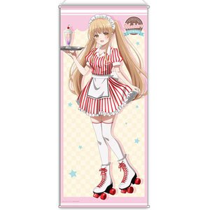 The Angel Next Door Spoils Me Rotten [Especially Illustrated] Life-size Tapestry Mahiru Shiina (American Diner Red) (Anime Toy)