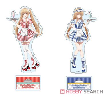 お隣の天使様にいつの間にか駄目人間にされていた件 【描き下ろし】 BIGアクリルスタンド椎名真昼(アメリカンダイナー赤) (キャラクターグッズ) その他の画像1