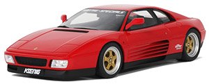 ケーニッヒ スペシャル 348 ツインターボ 1994 (レッド) (ミニカー)