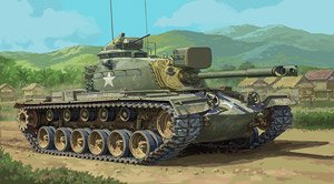 M48A3 MBT (Plastic model)