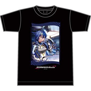 Highspeed Etoile T-Shirt (Kanata Asakawa) M (Anime Toy)