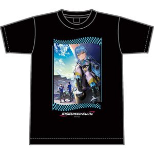 Highspeed Etoile T-Shirt (Towa Komachi) M (Anime Toy)