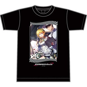 Highspeed Etoile T-Shirt (Sofia Bryant Tokito) M (Anime Toy)