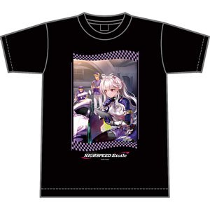 HIGHSPEED Etoile Tシャツ (劉悠然) M (キャラクターグッズ)