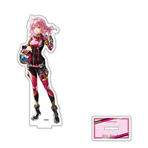 Highspeed Etoile Acrylic Stand (Rin Rindo) (Anime Toy)