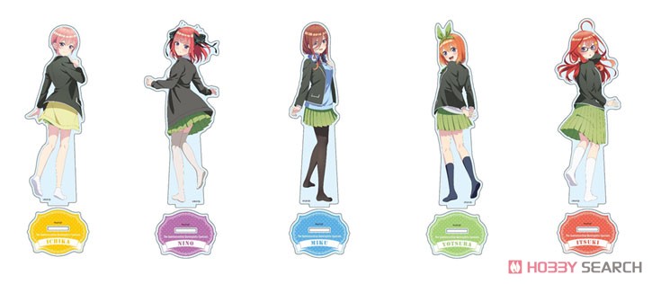 The Quintessential Quintuplets Specials [Especially Illustrated] Big Acrylic Stand Miku (Stairs Ver.) (Anime Toy) Other picture1