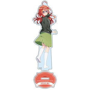 五等分の花嫁∽ 【描き下ろし】 BIGアクリルスタンド 五月(階段見返りVer.) (キャラクターグッズ)
