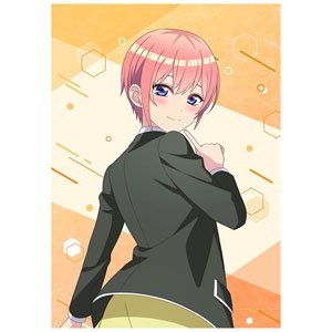 五等分の花嫁∽ 【描き下ろし】 B2タペストリー 一花(階段見返りVer.) (キャラクターグッズ)
