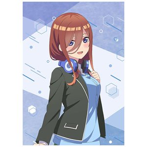 The Quintessential Quintuplets Specials [Especially Illustrated] B2 Tapestry Miku (Stairs Ver.) (Anime Toy)
