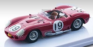 Maserati 450S Sebring 12h 1957 Winner #19 Behra / Fangio (Diecast Car)