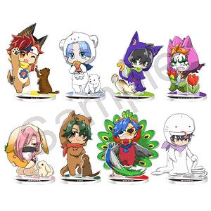 [SK8 the Infinity] Trading Mini Acrylic Stand #2 PART (Set of 8) (Anime Toy)