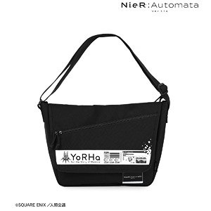 Nier: Automata Ver1.1a YoRHa Force Force Cordura Nylon Messenger Bag (Anime Toy)