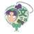Nintama Rantaro Deco Fan Key Chain A (Set of 8) (Anime Toy) Item picture4