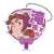 Nintama Rantaro Deco Fan Key Chain B (Set of 10) (Anime Toy) Item picture2