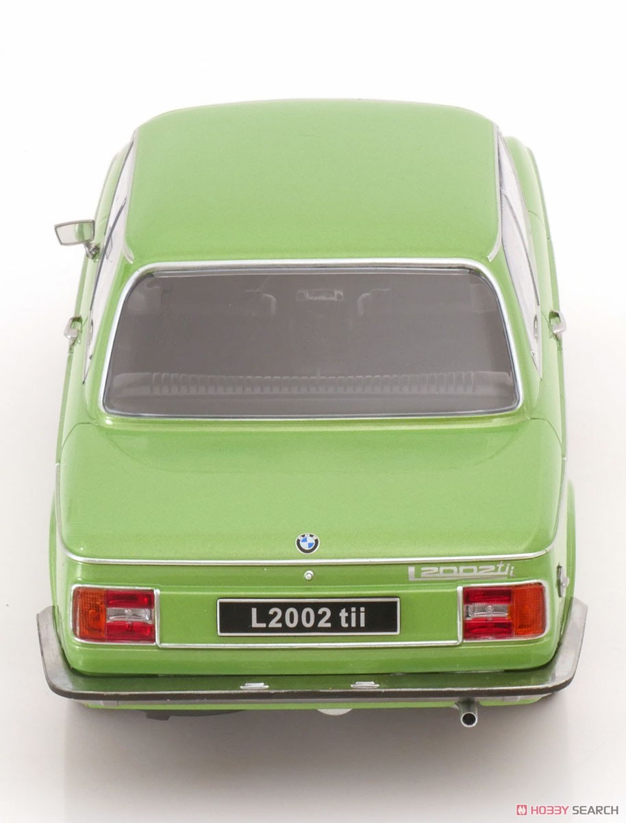 BMW L2002 tii 2.series 1974 Green Metallic (Diecast Car) Item picture5