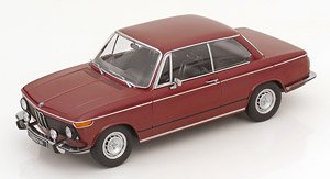 BMW L2002 tii 2.series 1974 Dark Red Metallic (ミニカー)