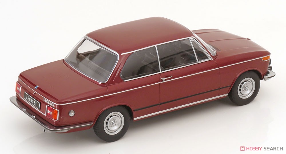 BMW L2002 tii 2.series 1974 Dark Red Metallic (Diecast Car) Item picture2