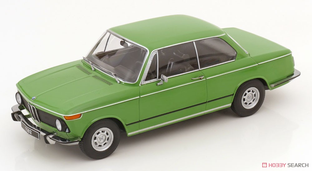 BMW 1502 2.series 1974 Green (ミニカー) 商品画像1