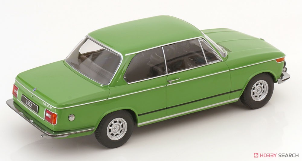 BMW 1502 2.series 1974 Green (ミニカー) 商品画像2