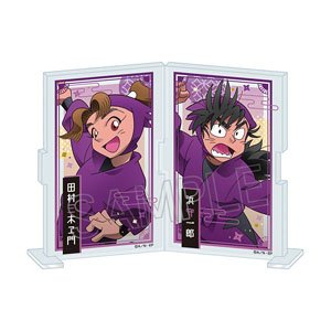 Nintama Rantaro Photo Frame Stand Vol.2 Mikiemon Tamura & Shuichiro Hama (Anime Toy)
