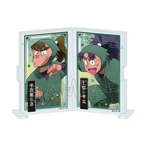 Nintama Rantaro Photo Frame Stand Vol.2 Choji Nakazaike & Koheita Nanamatsu (Anime Toy)