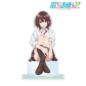 Bottom-tier Character Tomozaki 2nd Stage Aoi Hinami Big Acrylic Stand (Anime Toy)