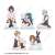 Bottom-tier Character Tomozaki 2nd Stage Aoi Hinami Big Acrylic Stand (Anime Toy) Other picture1