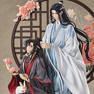 Wei Wuxian & Lan Wangji: Pledge of the Peony Ver. (PVC Figure)