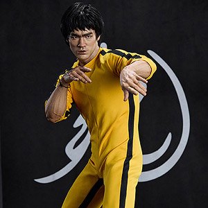 【銀行振込前入金】 ブルース・リー：50th Anniversary(植毛Ver.) (完成品)
