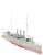 Resin & Metal Kit IJN Dispatch Boat Tatsuta (Plastic model) Other picture1