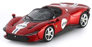 Ferrari Daytona SP3 Serie Icona Red Magma (Diecast Car)