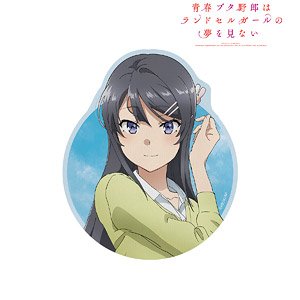 青春ブタ野郎はランドセルガールの夢を見ない 桜島麻衣 ダイカットマウスパッド (キャラクターグッズ)