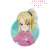 Rascal Does Not Dream of a Knapsack Kid Nodoka Toyohama Die-cut Mouse Pad (Anime Toy) Item picture1
