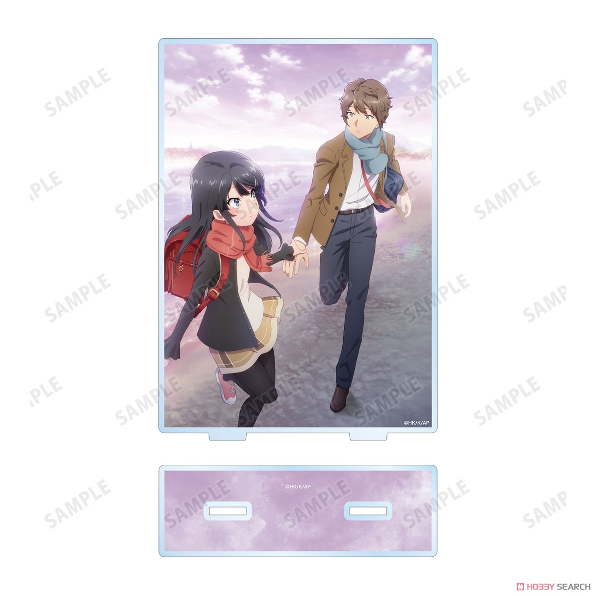 Rascal Does Not Dream of a Knapsack Kid Teaser Visual Big Acrylic Stand (Anime Toy) Item picture2