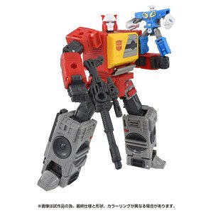 SS-129 Blaster & Eject (Completed)