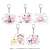 Acrylic Key Ring [Suou Patra x Sanrio Characters] 01 (Collabo Illust) (Set of 5) (Anime Toy) Item picture1