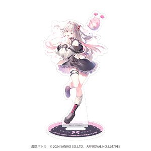 アクリルスタンド 「周防パトラ×サンリオキャラクターズ」 01 シナモロールコラボ (コラボイラスト) (キャラクターグッズ)