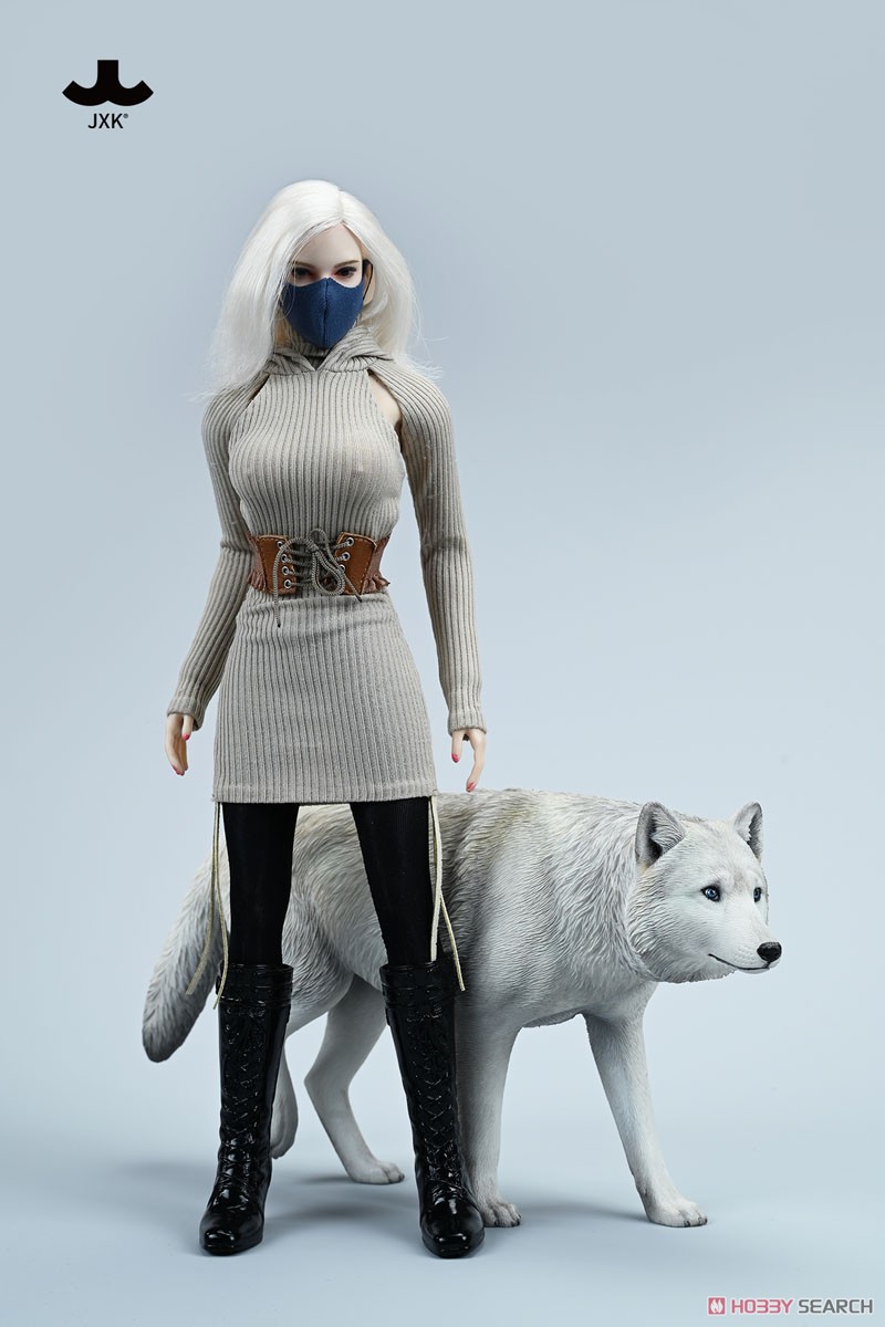 JXKスタジオ 1/6 コモン グレー ウルフ A3 (ドール) その他の画像3