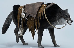 JXK Studio 1/6 common gray wolf B4 (Fashion Doll)